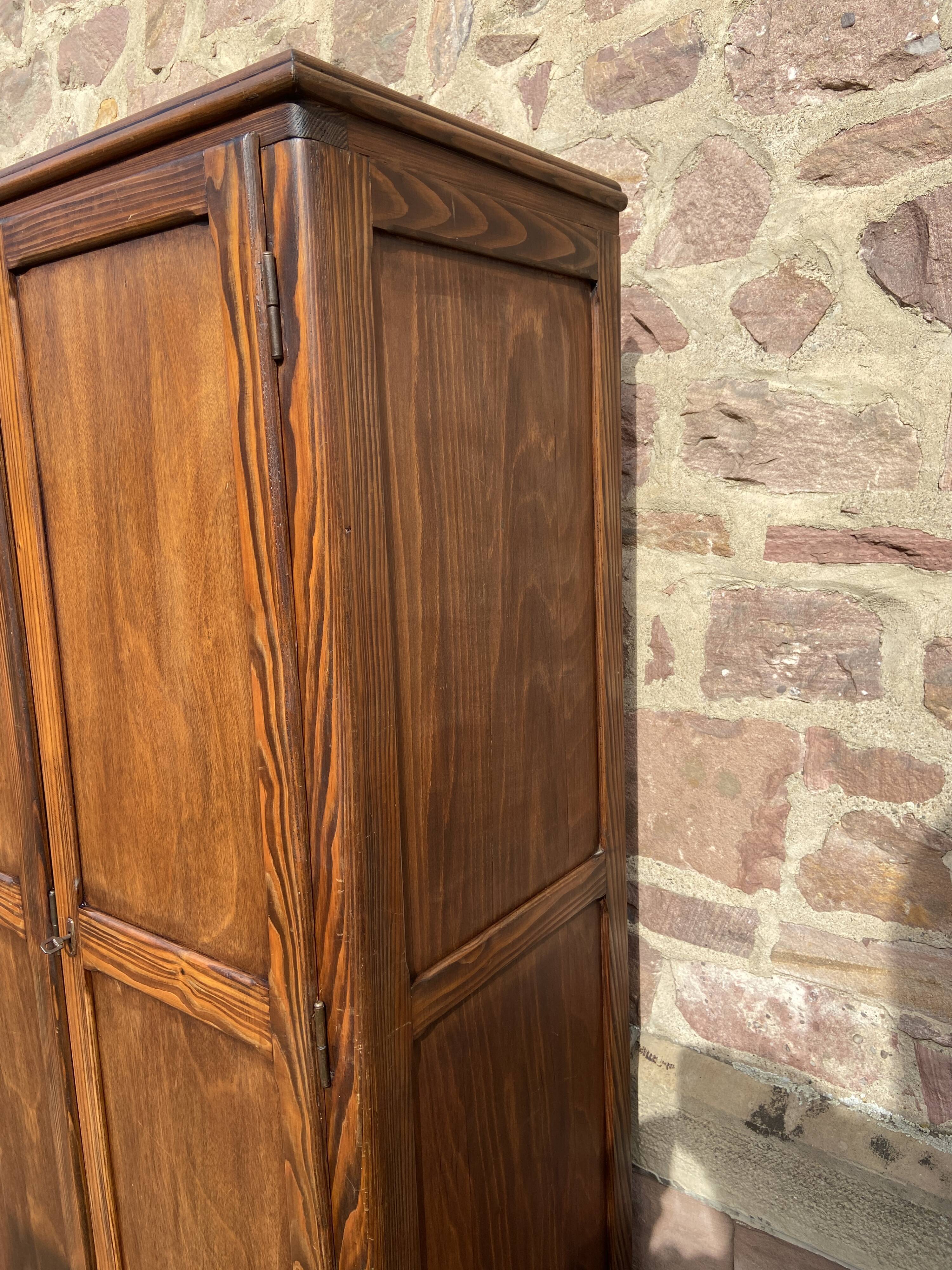 Vintage Parisian workshop cabinet 1950