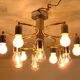 Lustre, Honsel, Allemagne, 70/80