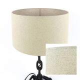 Brutalist table lamp, 1960s