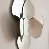 Removable wall mirror, circa 1970 68x76cm