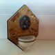Ancient marble holy water font