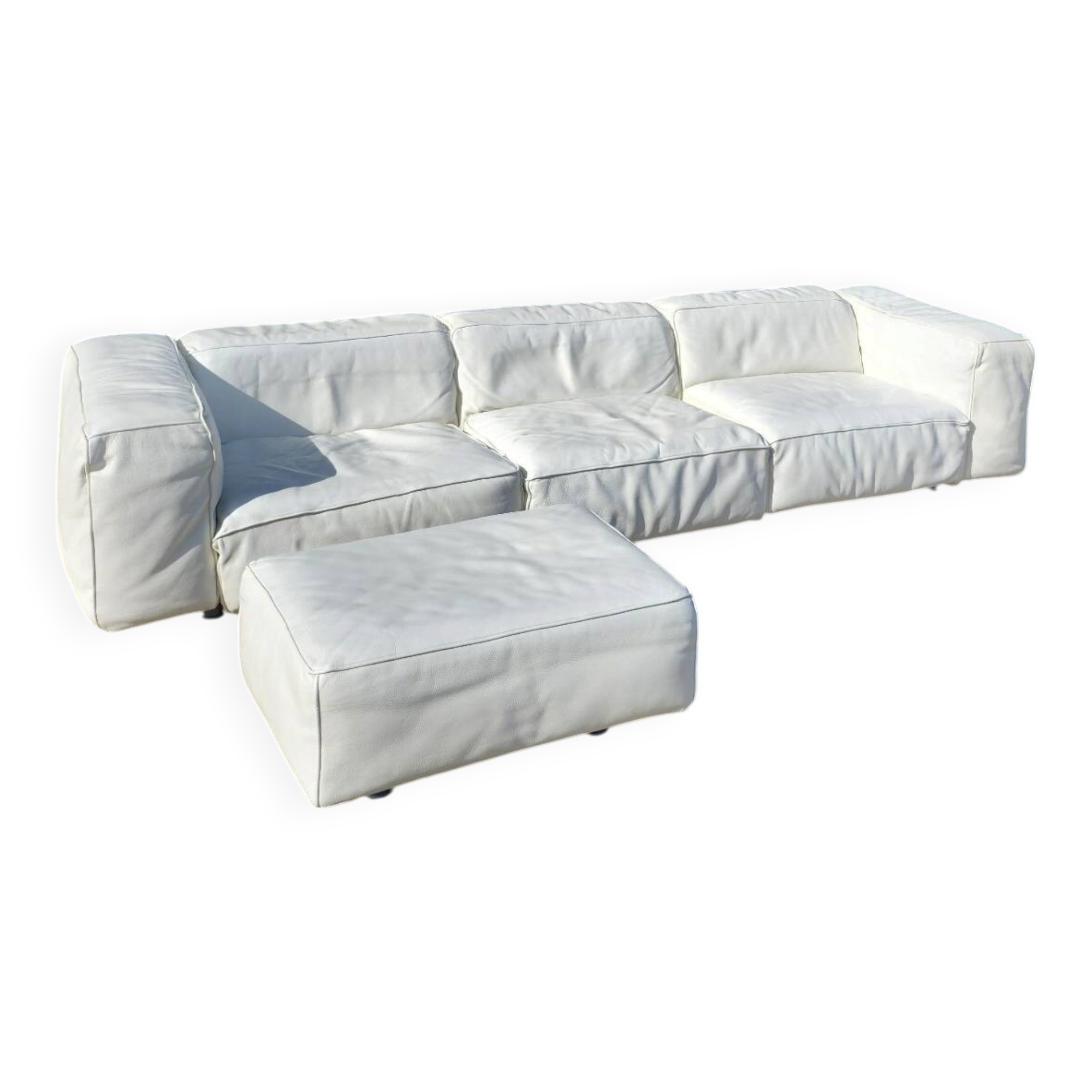 Edra - Sofa bank by Francesco Binfaré