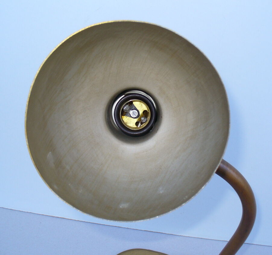 Vintage desk lamp by Marianne Brandt 1934