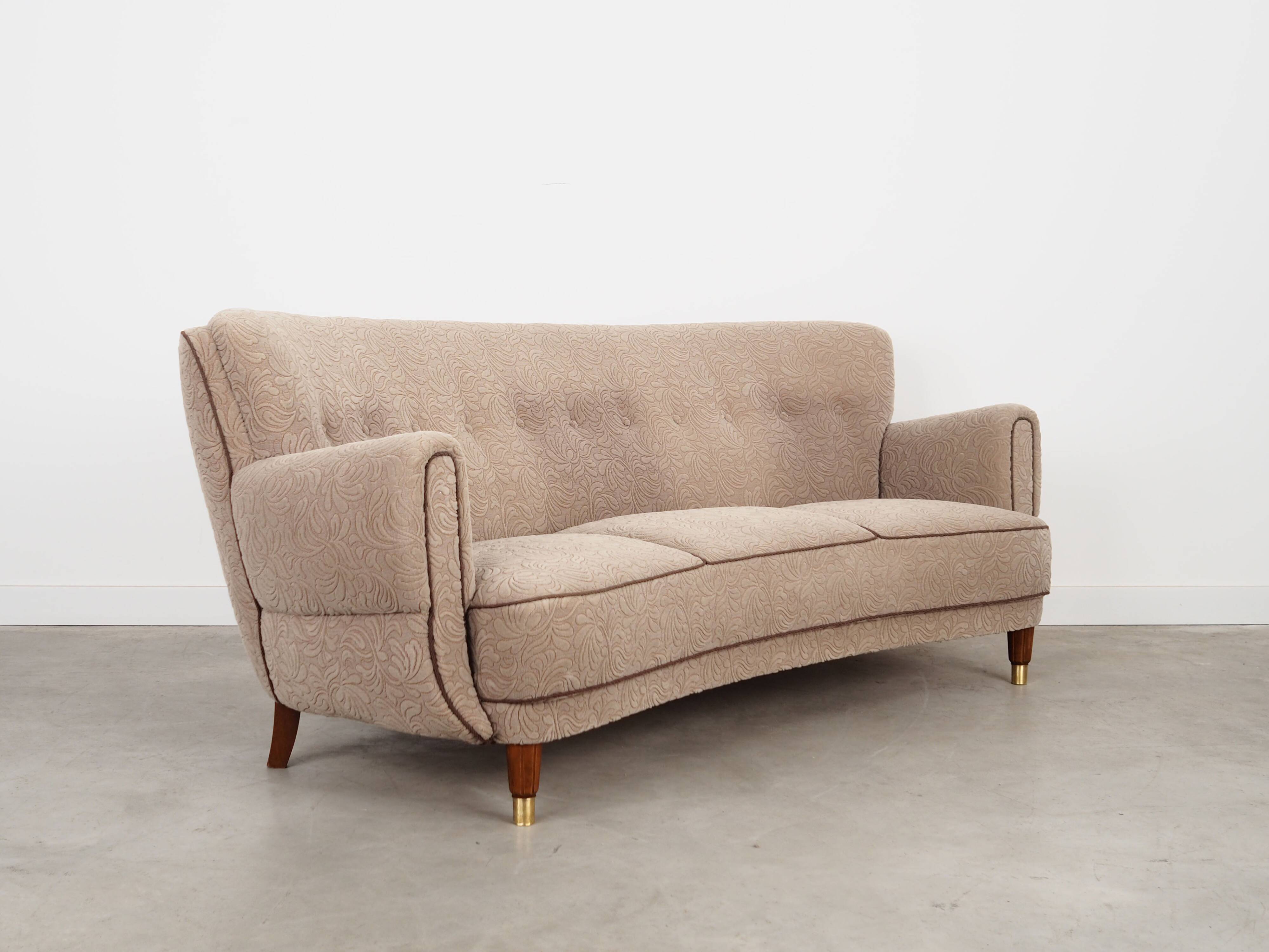 Banana sofa, Danish design, 1970s, production: Denmark