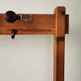 Former school coats holder