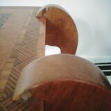 Table basse marquetée