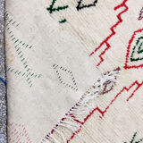 Moroccan berber carpet 246x150cm
