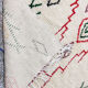 Moroccan berber carpet 246x150cm