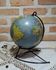 Illuminated terrestrial globe in glass by Girard and Barrère from the 1960s - 1/8000