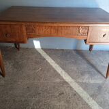 Office epoque art deco stamped Saddier / fils