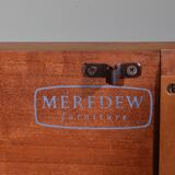 Midcentury petite sideboard cabinet in teak from Meredew