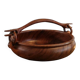 Teak salad bowl/fruit bowl from the 1960s