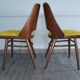 Set 4 chaises TON514 par Oswald Haerdtl, 1960s