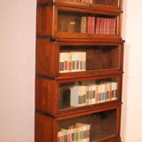 Globe Wernicke 5-Piece Mahogany Bookcase