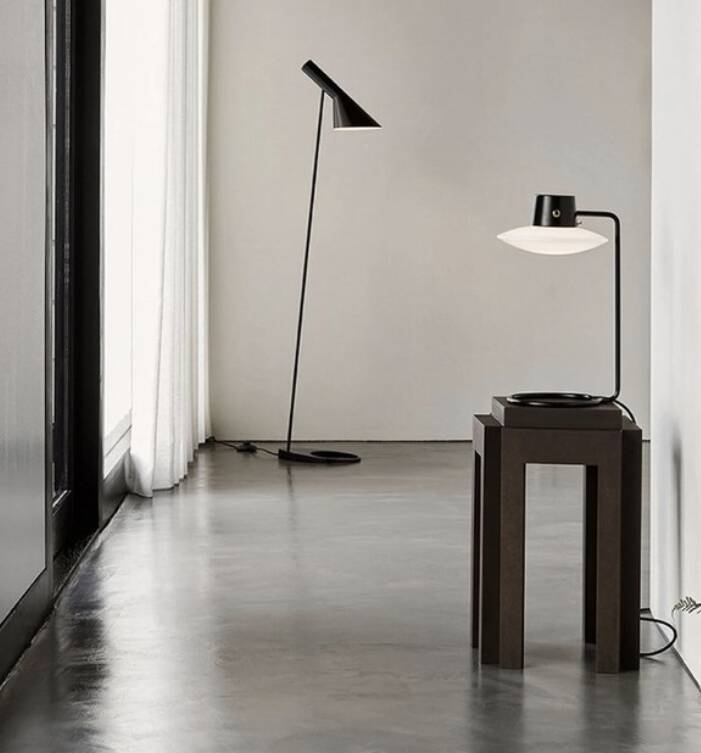 Lamp A.J. Oxford - Louis Poulsen - Design Arne Jacobsen 1963
