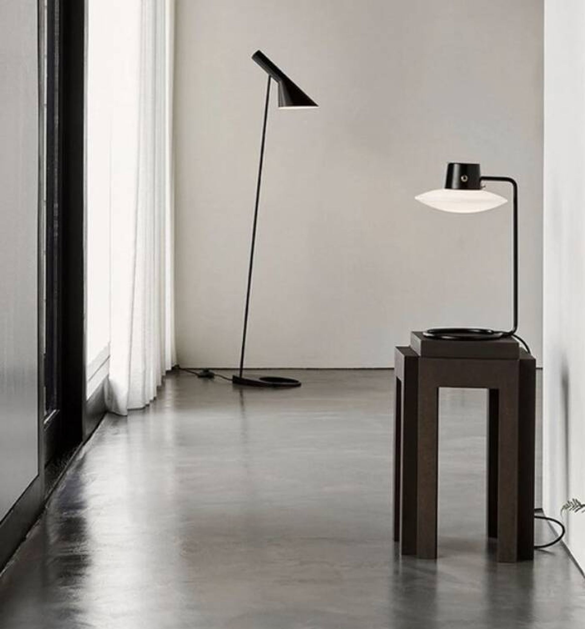 Lamp A.J. Oxford - Louis Poulsen - Design Arne Jacobsen 1963