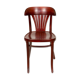 Bistro palm mahogany chair