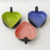 Suite of 3 vintage pockets 1960