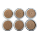Set de 6 sous-verres en marbre