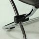 Leather Lounge Chair by Simon Desanta for COR Germany 1980s