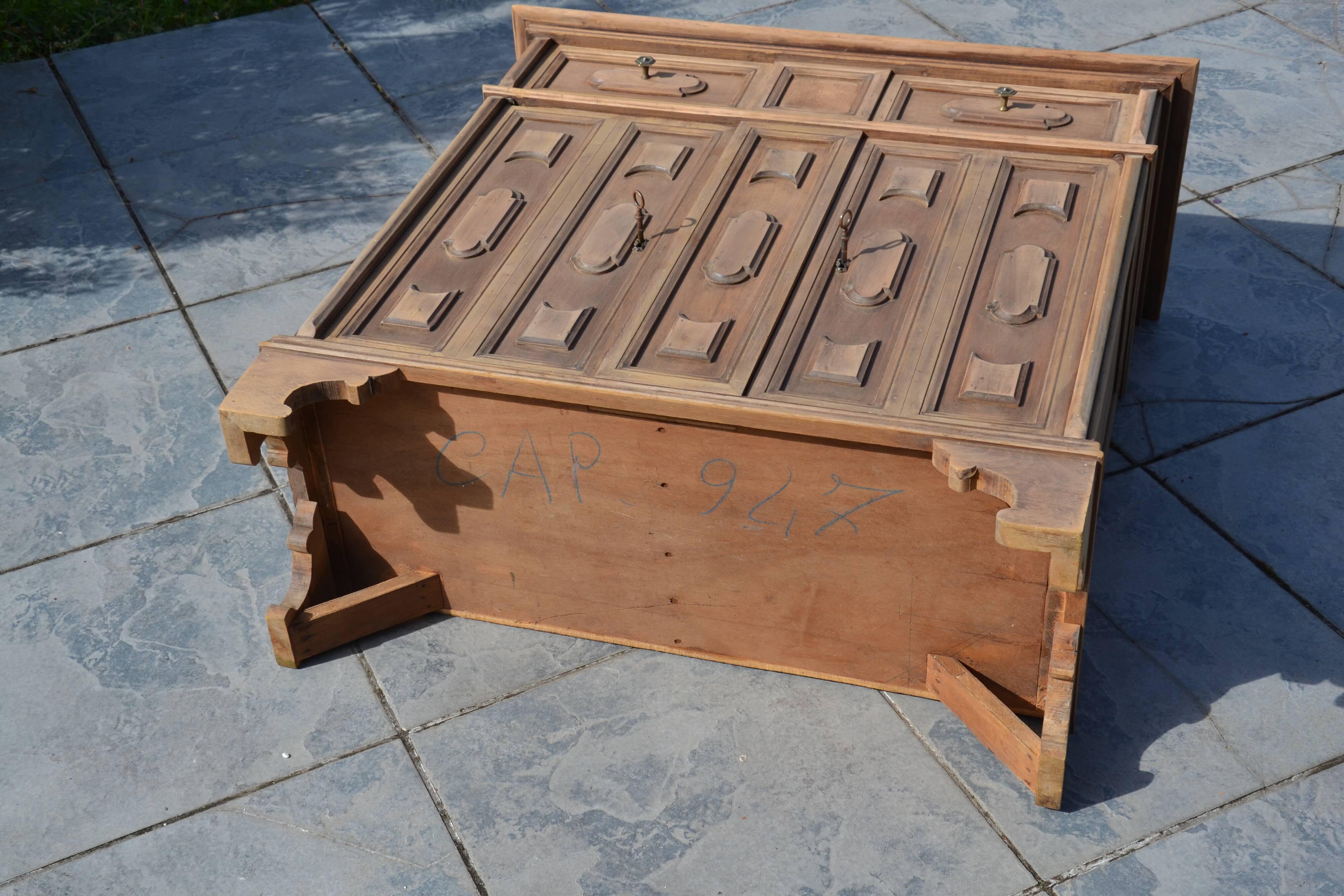 Renovated antique solid wood furniture