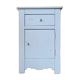 Meuble de rangement chiffonnier artisanal bleu