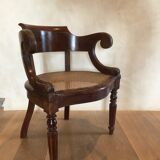 Louis Philippe office chair. Nineteenth century.
