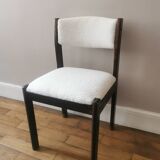 Set of 6 authentic Emile Baumann curly chairs
