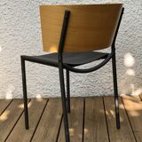 Lila hunter, XO, Philippe Starck (set of 6)