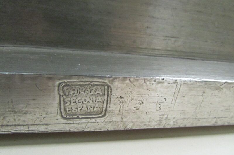 Tin mirror, originally from Spain