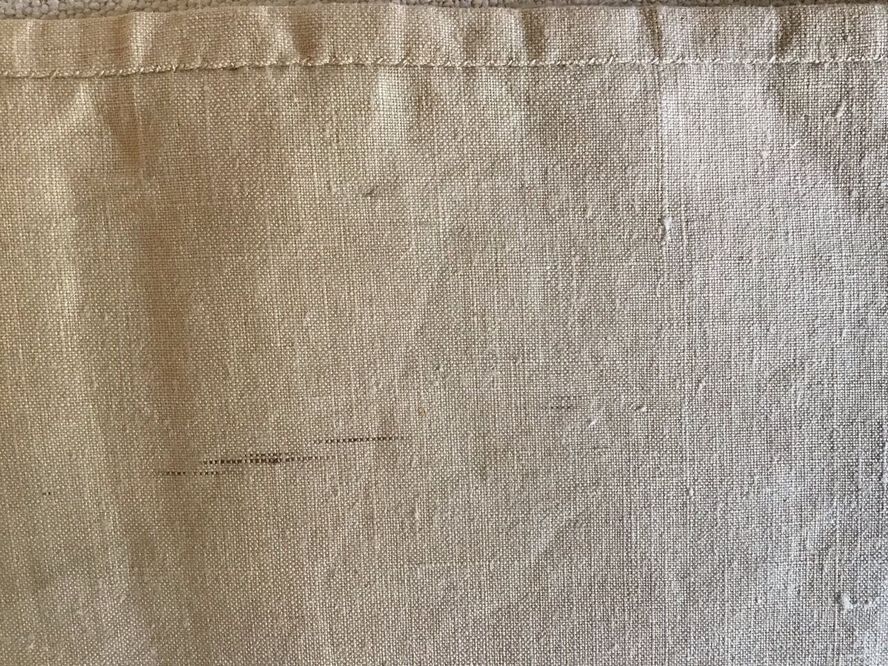 Linen country tablecloth 2m20x2m90