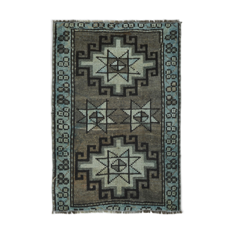 Scandinavian carpet 74x52cm