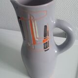 Pitcher robert and Gilberte Auguste Vallauris