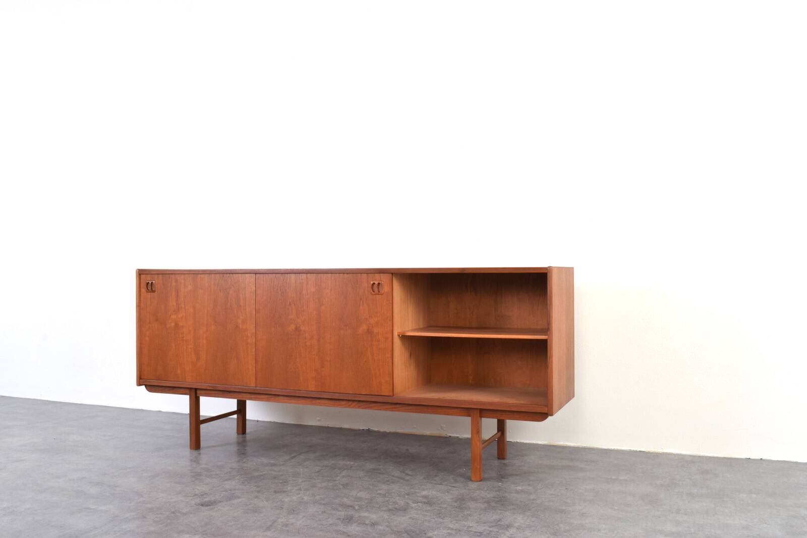 Mid-Century Teak Sideboard by Klippan Korsør for Ikea, 1960s