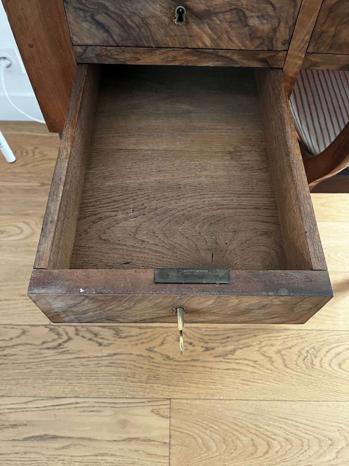 Antique graduated desk