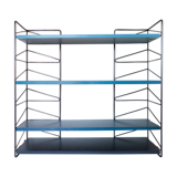 Blue degraded shelf