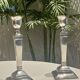 Pair of candlesticks - Silver-plated - Very good condition