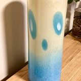 Large blown glass vase from the 70s