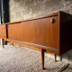 Vintage Scandinavian teak sideboard - 1960s/70s