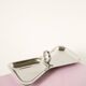 Small stainless steel dish with two compartments, Design, 1970