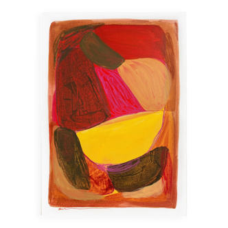 Original abstract  painting