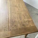 Oak farm table 220 cm