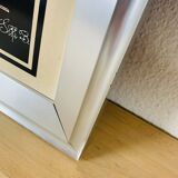 Nude silkscreen painting from the 80s