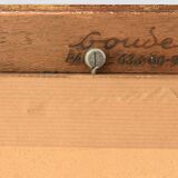 Jean Henri Chouppe (1817-1894) Watercolor - Mill near Orleans