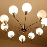 Vintage chandelier italy, 50s