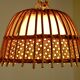 Rattan hanging France 1960