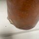Old sandstone bottle