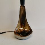 Table lamp in stoneware from Danish Axella, 1970