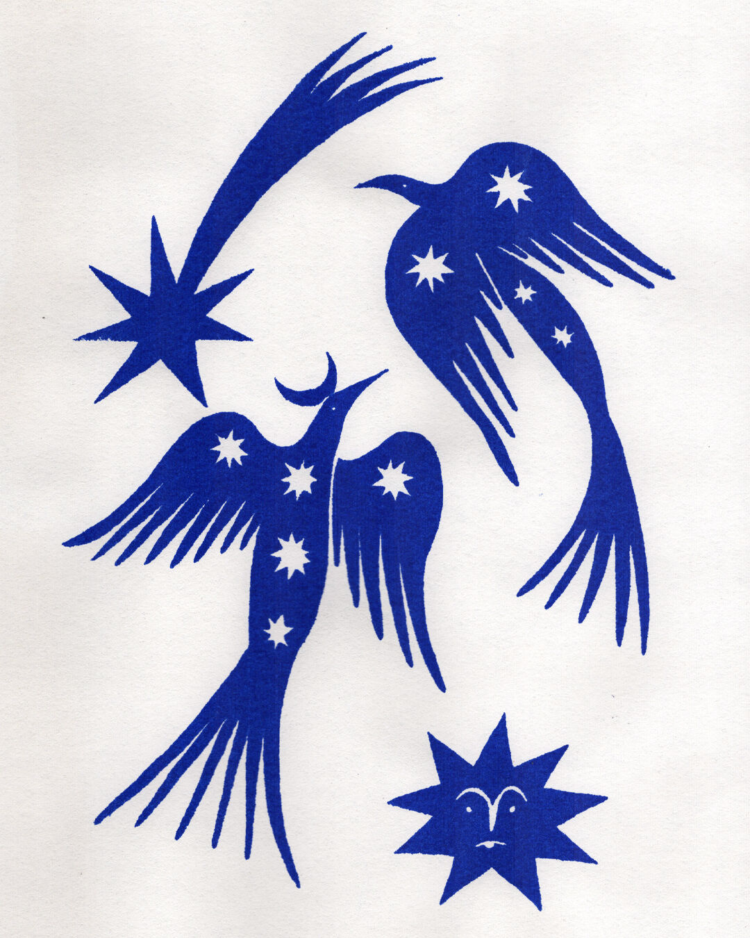 Cosmic birds