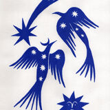 Cosmic birds